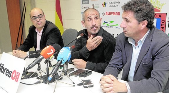 Galiana llega al Lorca «para subir; si no es así, será un fracaso»