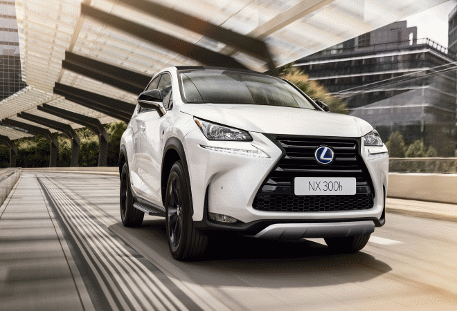 Nueva Condomina abre sus puertas al Lexus NX 300h Sport Edition