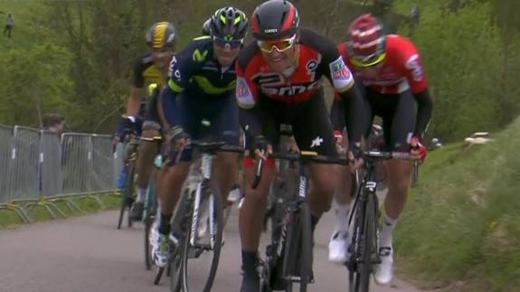 La racha de Valverde se corta en la Amstel Gold Race