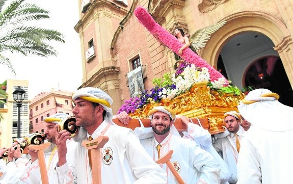 Bandas de Pascua en Santa Eulalia