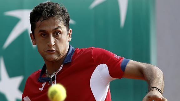 Nico Almagro pasa a segunda ronda en Montecarlo