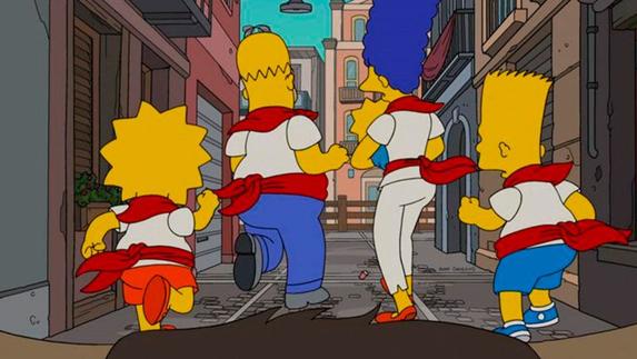 Twitter celebra el Día Mundial de Los Simpsons