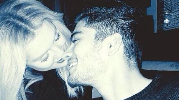 La madre de Zayn Malik, contra Perrie Edwards en Instagram