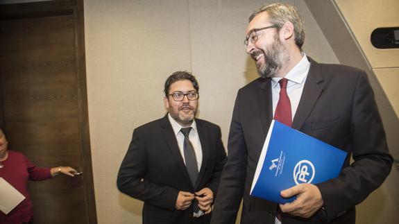 C's condiciona su apoyo a Miras a suprimir los aforamientos y a que se dimita al ser investigado