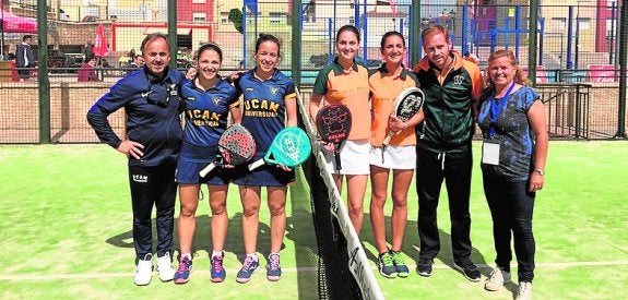 La cartagenera Patty Llaguno, oro en el nacional universitario