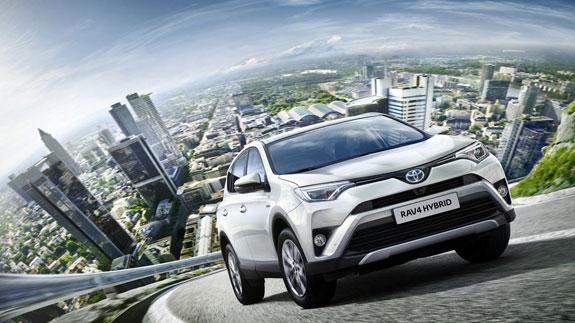 La gama 2017 del RAV4, en los concesionarios oficiales Toyota