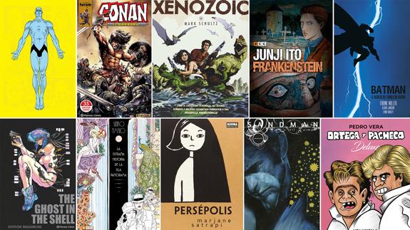 10 cómics imprescindibles para el Día del Libro