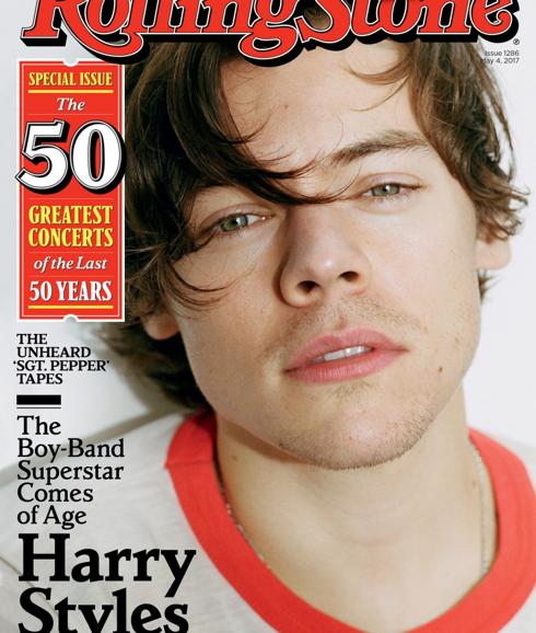 Harry Styles manda un mensaje a Zayn Malik en la revista Rolling Stone