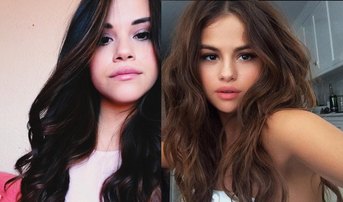 Selena Gomez tiene una doble