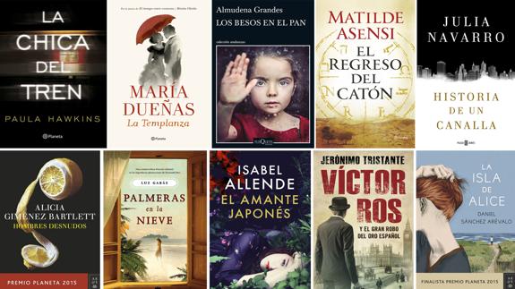 El 'top ten' de la biblioteca