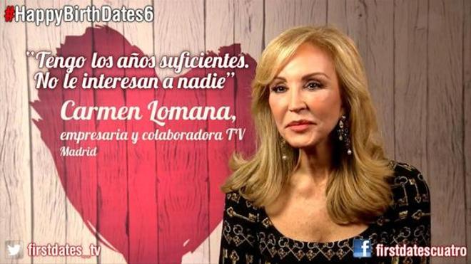 Carmen Lomana encuentra a su media naranja en 'First Dates' | La Verdad