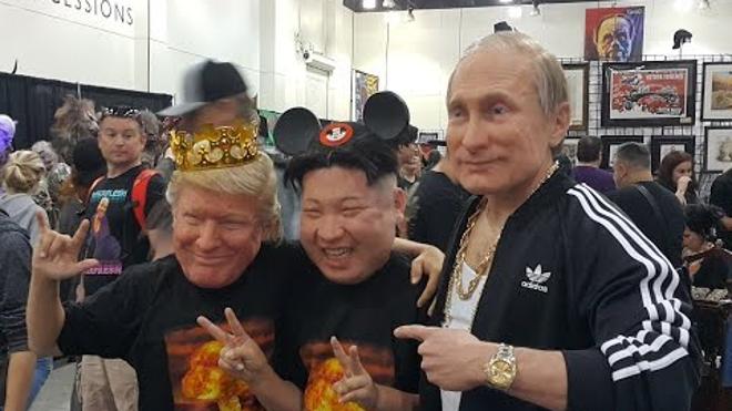 El que Trump, Kim Jong-Un y Putin se juntaron para al de Bruno Mars | La Verdad