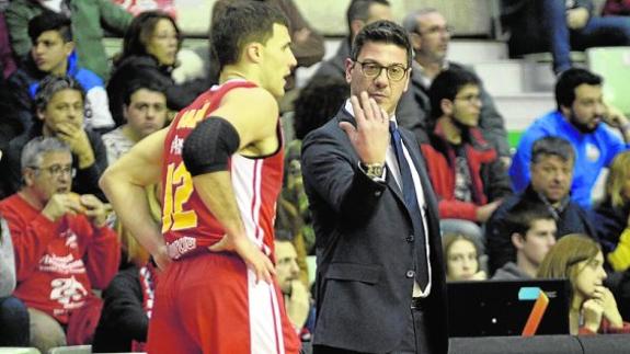 Baron: «He dado un paso adelante gracias a Fotis»