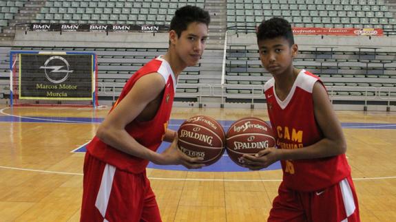 Dos infantiles del UCAM Murcia, convocados por España
