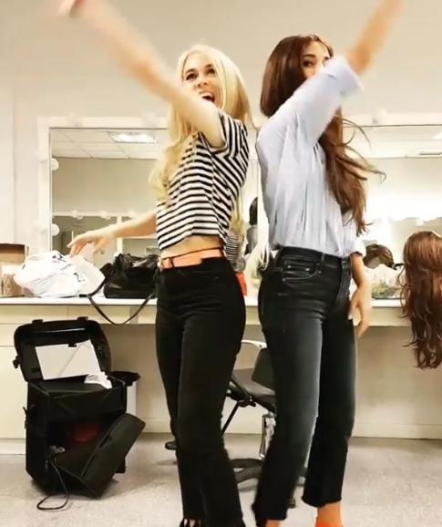 Paula Echevarría y Marta Hazas se convierten en 'Sonia y Selena'