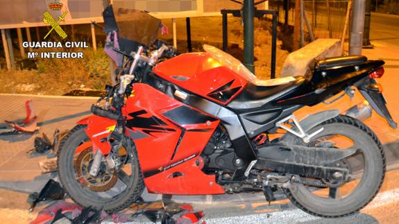 Detenido el conductor que se dio a la fuga tras dejar herido a un motorista en Los Garres