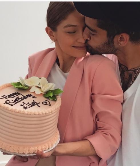 Zayn Malik dedica una bonita felicitación a Gigi Hadid