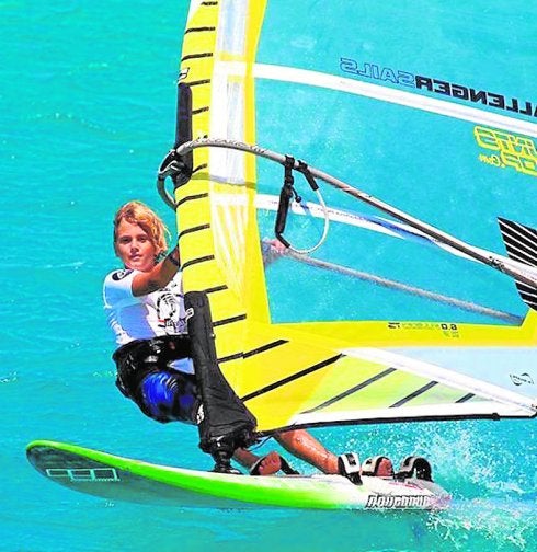 Alejandro López, el domador de olas