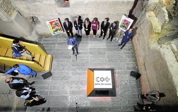 Cantigas para abrir las Tres Culturas