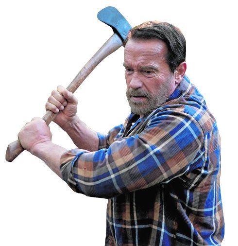 «Hago menos acción porque ya no tengo cuarenta años»