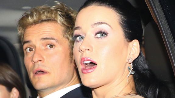 Katy Perry y Orlando Bloom se reencuentran tras su ruptura