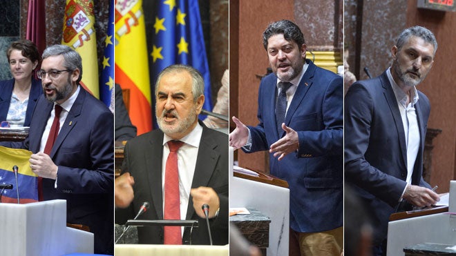 La bronca toma el Parlamento