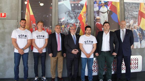 Nace el Club de Piragüismo de la UCAM