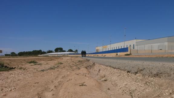 Cierran la carretera que conecta la autovía del Mar Menor con Avileses por obras de mejora