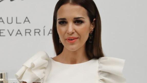 Paula Echevarría se quita su alianza de matrimonio