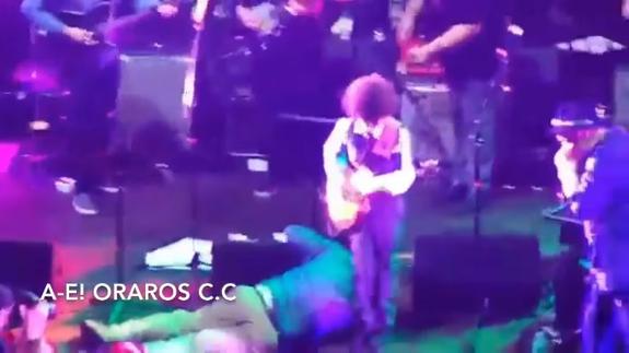 Muere Bruce Hampton en pleno concierto cuando celebraba su 70 cumpleaños