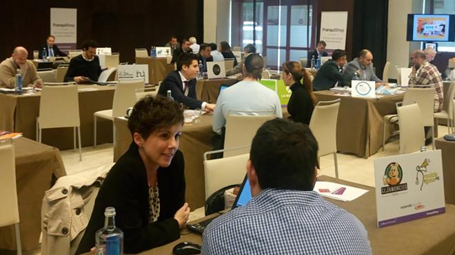 Franquishop reúne a las franquicias con los emprendedores murcianos