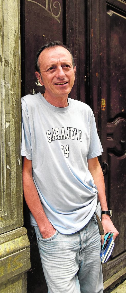 Rogelio López Cuenca: «Los débiles tenemos que unirnos»