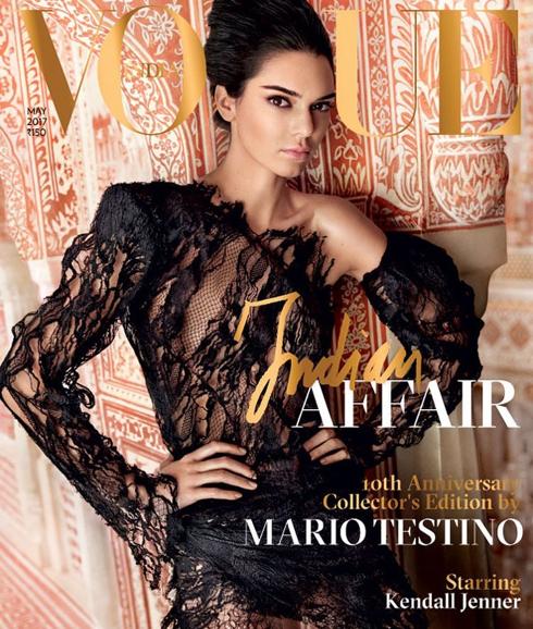 Enfado generalizado con Vogue India por la portada de Kendall Jenner para su aniversario