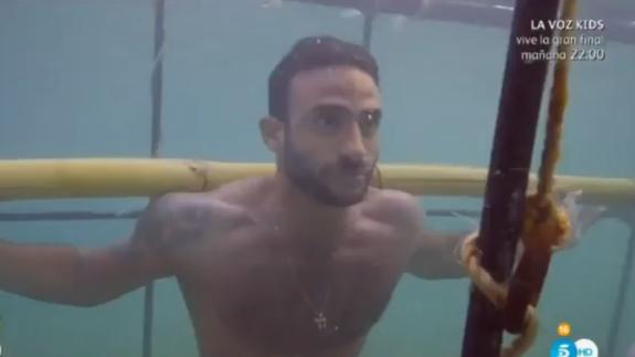 Desmayo en directo durante la tercera gala de 'Supervivientes'