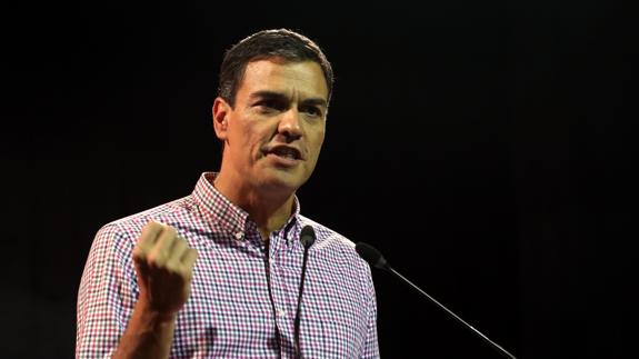 Pedro Sánchez visitará Murcia el domingo dentro de su campaña para las primarias