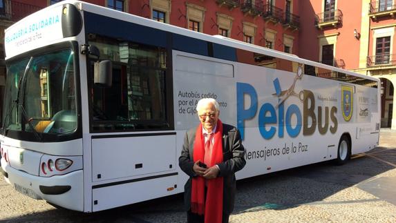 El 'PeloBús' de Mensajeros de la Paz, una iniciativa sin controversia