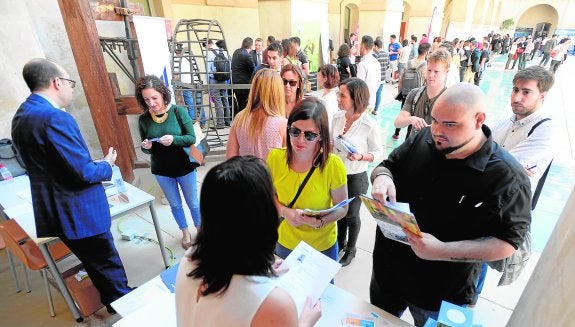 Los titulados en alguna de las ingenierías de la UPCT rozan el pleno empleo