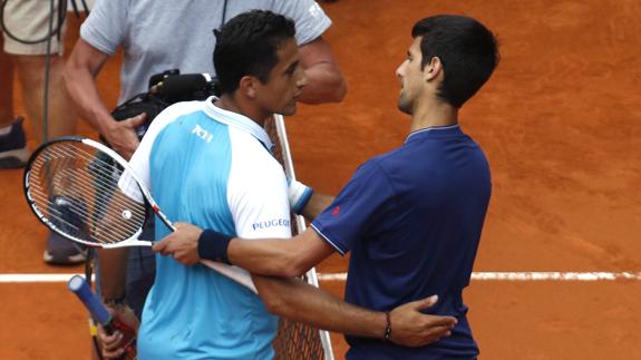 Nico planta cara a Djokovic