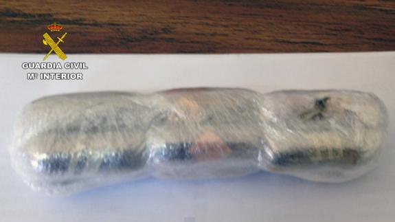 Detenida cuando intentaba introducir droga en el Centro Penitenciario Murcia I