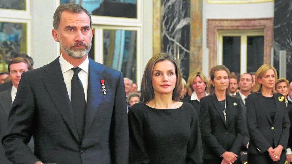 Cristina vuelve a palacio