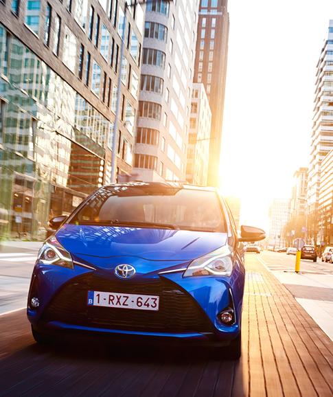 El nuevo Toyota Yaris llega a la Región de Murcia