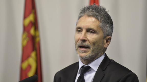 El magistrado Grande-Marlaska inaugura la XII Muestra de Cine LGTBI en la Filmoteca Regional