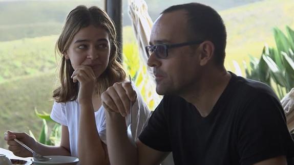 Risto Mejide y Laura Escanes en Planeta Calleja