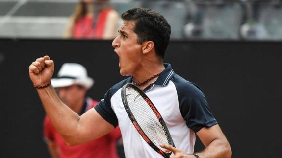 Almagro gana a Seppi y espera a Nadal en Roma