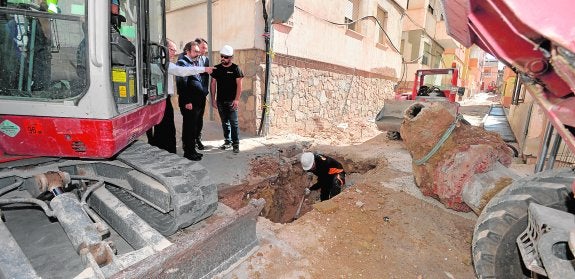 Las obras en Los Ángeles y Apolonia eliminan las barreras arquitectónicas