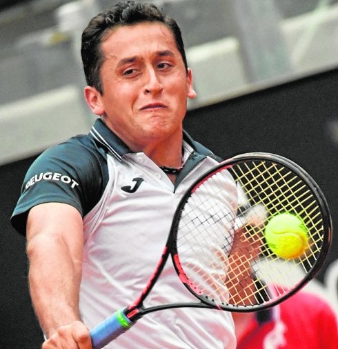 Almagro gana a Seppi y será el primer rival de Nadal en Roma