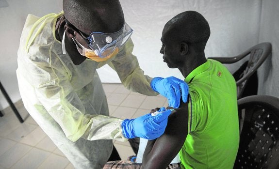 La OMS utilizará la nueva vacuna contra el ébola en el brote del Congo