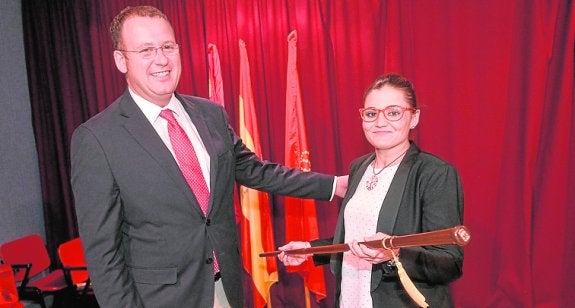 Marina Navarro, nueva pedánea de Los Ramos