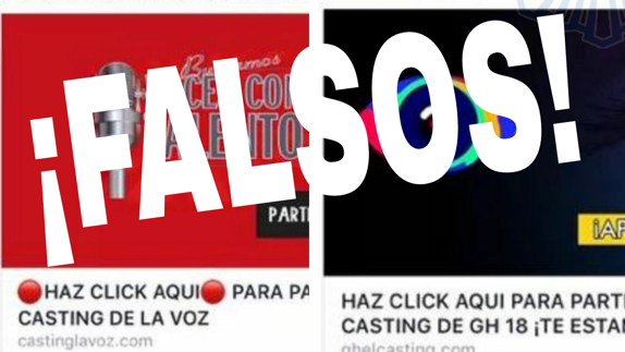 Alertan de castings falsos de Gran Hermano y La Voz