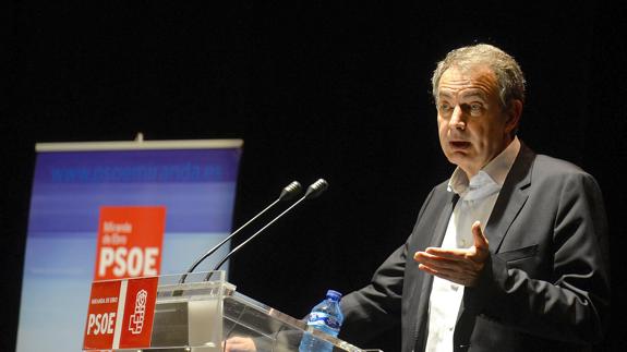 Zapatero visita este viernes Lorca para hacer campaña por Susana Díaz